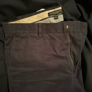 Navy blue dress slacks